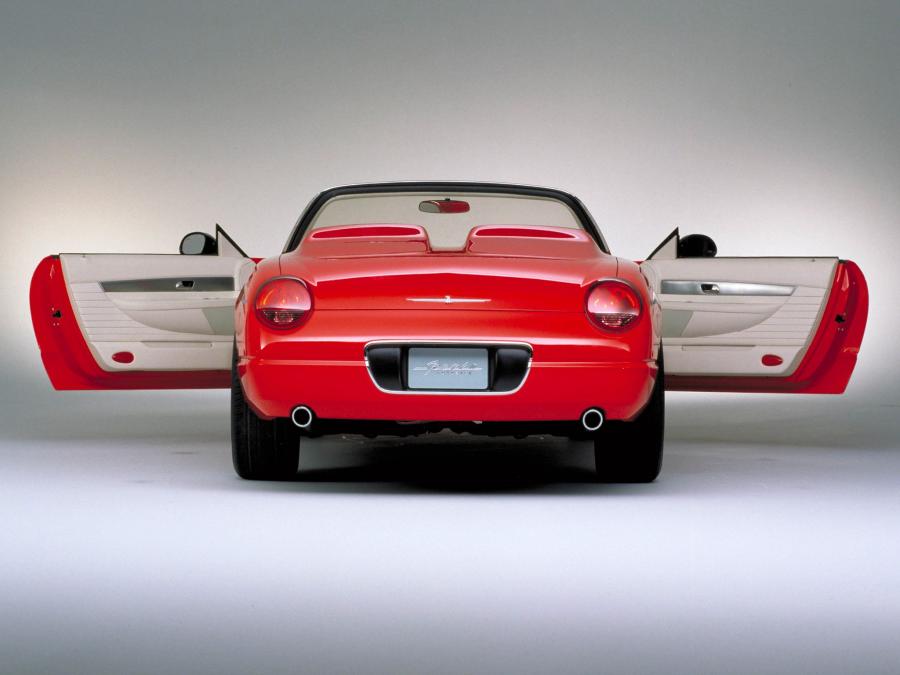  Ford Thunderbird Sports Roadster Concept 2001 года  (фото 2 из 34)